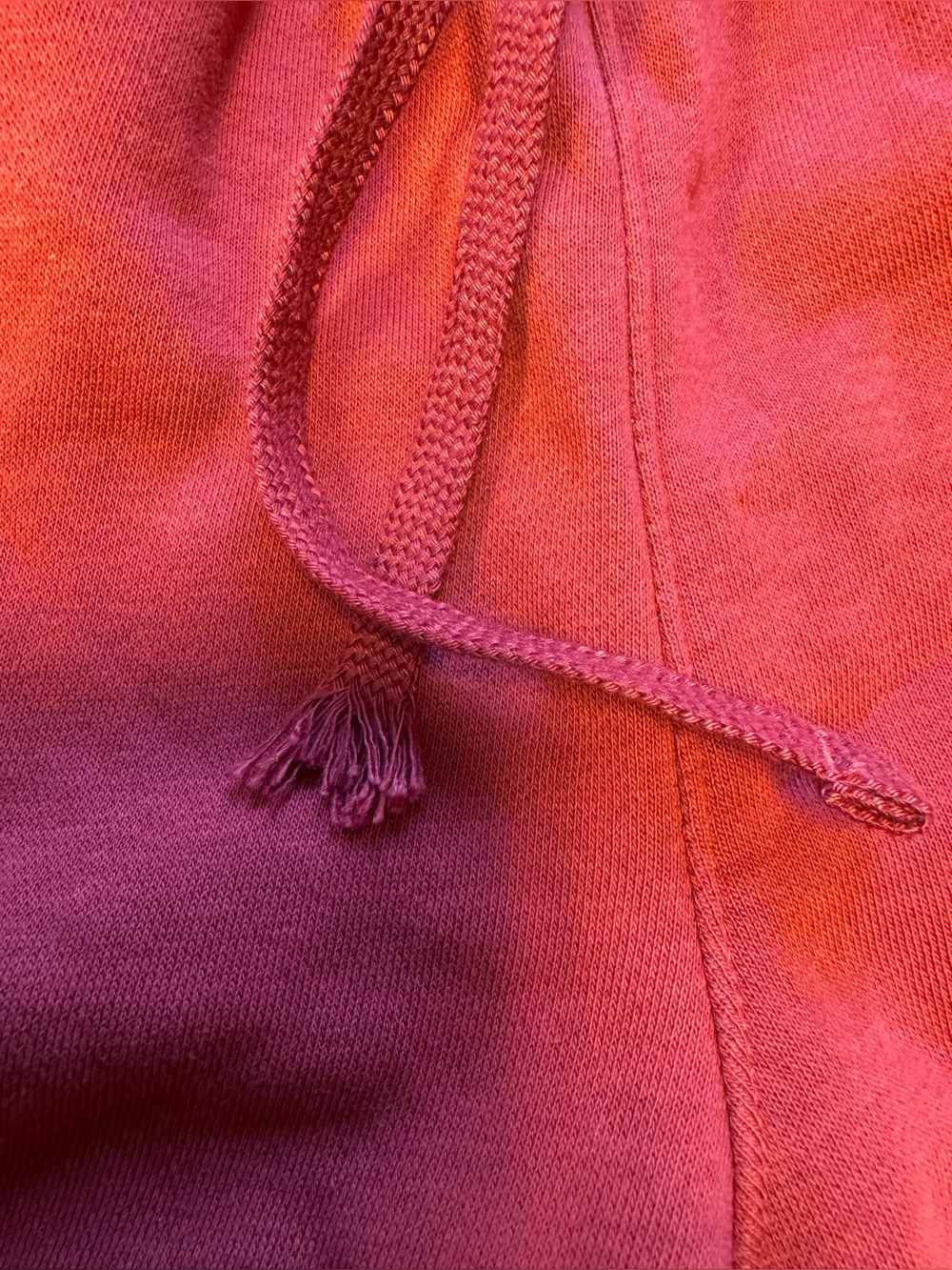 Nike Maroon Swoosh Athletic Shorts Men’s L NWOT Washed Once - Picture 4 of 7